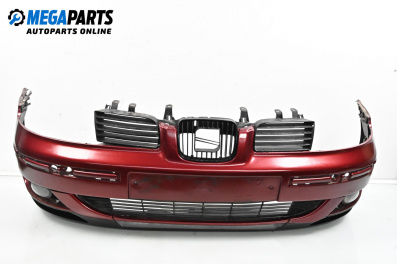 Предна броня за Seat Toledo II Sedan (10.1998 - 05.2006), седан, позиция: предна