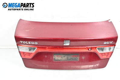 Заден капак за Seat Toledo II Sedan (10.1998 - 05.2006), 4+1 вр., седан, позиция: задна