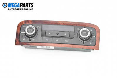 Панел климатроник за Volkswagen Touareg SUV II (01.2010 - 03.2018), № 7P6 907 040 BK