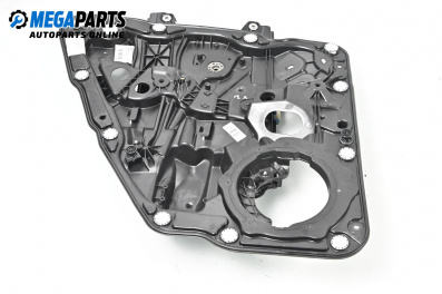 Механизъм ел. стъкло за Volkswagen Touareg SUV II (01.2010 - 03.2018), 4+1 вр., джип, позиция: задна, лява