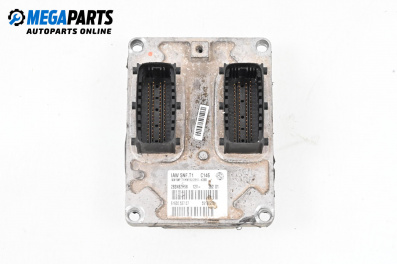 Компютър двигател за Fiat Stilo Hatchback (10.2001 - 11.2010) 1.6 16V (192_XB1A), 103 к.с., № IAW 5NF.T1