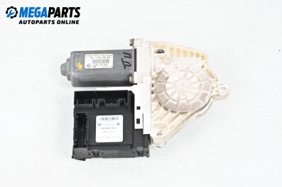 Електромотор за стъклоподемник за Volkswagen Golf V Hatchback (10.2003 - 02.2009), 4+1 вр., хечбек, позиция: предна, дясна, № 1K0 959 792 C