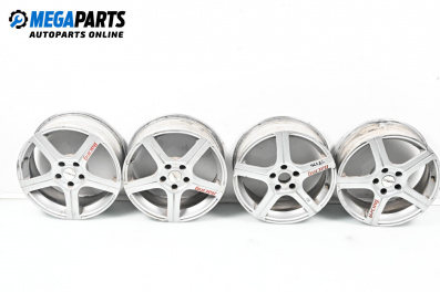 Алуминиеви джанти за Volkswagen Passat III Variant B5 (05.1997 - 12.2001) 17 цола, ширина 7 (Цената е за комплекта)