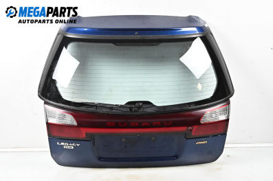 Заден капак за Subaru Legacy III Wagon (10.1998 - 08.2003), 4+1 вр., комби, позиция: задна