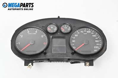 Километраж за Audi A2 Hatchback (02.2000 - 08.2005) 1.4, 75 к.с., № 8Z0 920 900 A