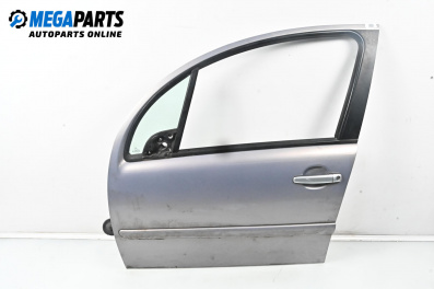 Врата за Citroen C3 Hatchback I (02.2002 - 11.2009), 4+1 вр., хечбек, позиция: предна, лява