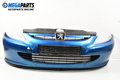 Предна броня за Peugeot 307 Station Wagon (03.2002 - 12.2009), комби, позиция: предна