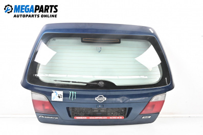 Заден капак за Nissan Primera Traveller II (06.1996 - 01.2002), 4+1 вр., комби, позиция: задна