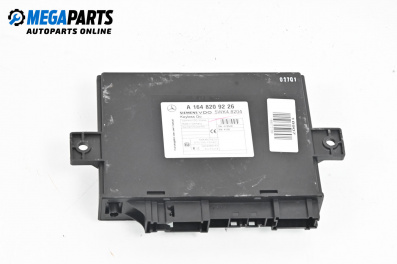 Модул отключване без ключ за Mercedes-Benz GL-Class SUV (X164) (09.2006 - 12.2012), № A 164 820 92 26