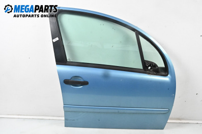 Врата за Citroen C3 Hatchback I (02.2002 - 11.2009), 4+1 вр., хечбек, позиция: предна, дясна
