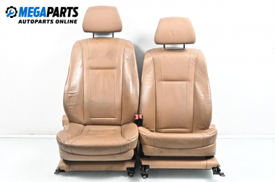 Кожен салон за BMW 7 Series E65 (11.2001 - 12.2009), 4+1 вр.