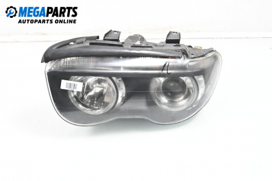 Фар за BMW 7 Series E65 (11.2001 - 12.2009), седан, позиция: лява