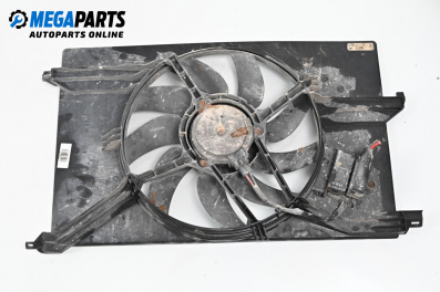 Перка охлаждане за Opel Vectra C Sedan (04.2002 - 01.2009) 1.8 16V, 122 к.с.