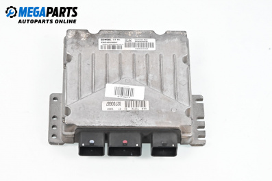 Компютър двигател за Peugeot 307 Break (03.2002 - 12.2009) 2.0 HDI 90, 90 к.с., № 9646449280
