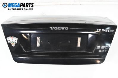 Заден капак за Volvo S60 I Sedan (07.2000 - 04.2010), 4+1 вр., седан, позиция: задна
