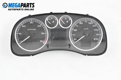 Километраж за Peugeot 307 Hatchback (08.2000 - 12.2012) 1.6 HDi 110, 109 к.с., № P9655476580