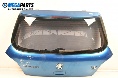 Заден капак за Peugeot 307 Hatchback (08.2000 - 12.2012), 4+1 вр., хечбек, позиция: задна