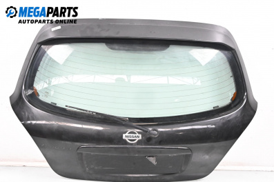 Заден капак за Nissan Almera II Hatchback (01.2000 - 12.2006), 2+1 вр., хечбек, позиция: задна