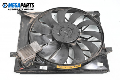 Перка охлаждане за Mercedes-Benz M-Class SUV (W163) (02.1998 - 06.2005) ML 400 CDI (163.128), 250 к.с.