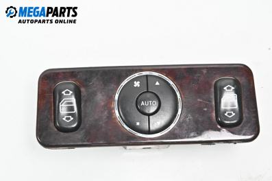 Панел бутони за Mercedes-Benz M-Class SUV (W163) (02.1998 - 06.2005), № A 163 820 04 26