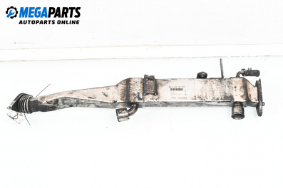 EGR охладител за Mercedes-Benz M-Class SUV (W163) (02.1998 - 06.2005) ML 400 CDI (163.128), 250 к.с., № A 628 142 0179