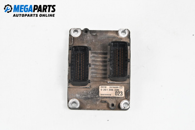 Компютър двигател за Fiat Punto Hatchback II (09.1999 - 07.2012) 1.2 16V 80 (188.233, .235, .253, .255, .333, .353, .639...), 80 к.с., № Bosch 0 261 206 339