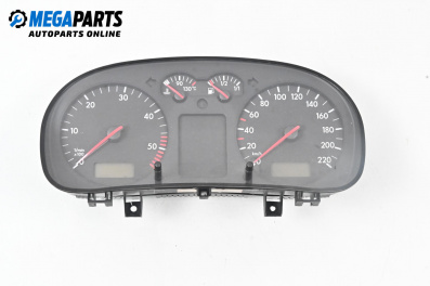 Километраж за Volkswagen Golf IV Hatchback (08.1997 - 06.2005) 1.9 TDI, 110 к.с.