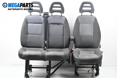 Комплект салон за Peugeot Boxer Box III (04.2006 - ...), 2+1 вр.
