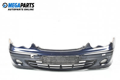 Предна броня за Mercedes-Benz C-Class Sedan (W203) (05.2000 - 08.2007), седан, позиция: предна