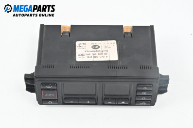 Панел климатроник за Audi A4 Avant B5 (11.1994 - 09.2001), № 8L0 820 043 B