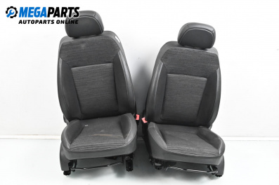 Комплект салон за Opel Corsa D Hatchback (07.2006 - 08.2014), 4+1 вр.