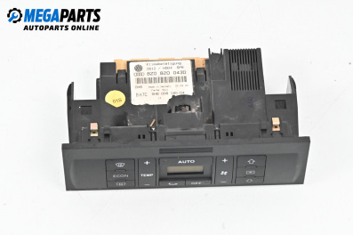 Панел климатроник за Audi A2 Hatchback (02.2000 - 08.2005), № 8Z0 820 043D