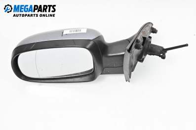 Огледало за Opel Corsa C Hatchback (09.2000 - 12.2009), 4+1 вр., хечбек, позиция: лява