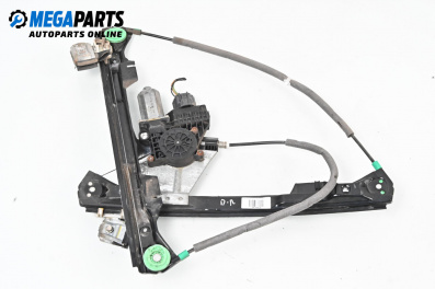 Машинка ел. стъкло за Jaguar X-Type Sedan (06.2001 - 11.2009), 4+1 вр., седан, позиция: предна, лява