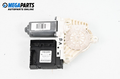 Електромотор за стъклоподемник за Volkswagen Passat V Variant B6 (08.2005 - 11.2011), 4+1 вр., комби, позиция: предна, лява, № 1K0 959 793 H