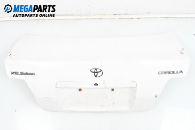 Заден капак за Toyota Corolla E10 Sedan (06.1991 - 11.1999), 4+1 вр., седан, позиция: задна