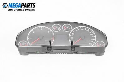 Километраж за Audi A6 Avant C5 (11.1997 - 01.2005) 2.5 TDI, 180 к.с.