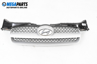 Решетка за Hyundai Accent III Hatchback (11.2005 - 11.2010), хечбек, позиция: предна