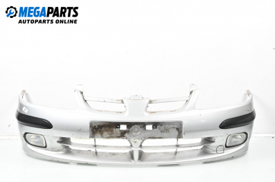 Предна броня за Nissan Almera II Hatchback (01.2000 - 12.2006), хечбек, позиция: предна