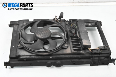 Перка охлаждане за Peugeot 307 Hatchback (08.2000 - 12.2012) 2.0 HDi 110, 107 к.с.