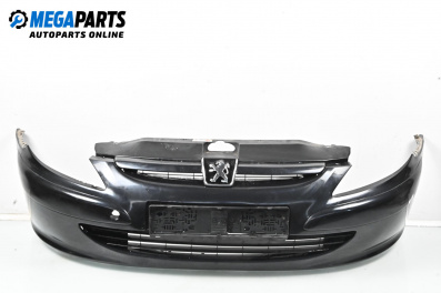 Предна броня за Peugeot 307 Hatchback (08.2000 - 12.2012), хечбек, позиция: предна
