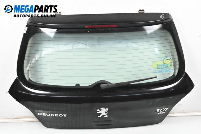 Заден капак за Peugeot 307 Hatchback (08.2000 - 12.2012), 4+1 вр., хечбек, позиция: задна