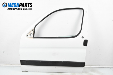 Врата за Peugeot Partner Combispace (05.1996 - 12.2015), 4+1 вр., миниван, позиция: предна, лява