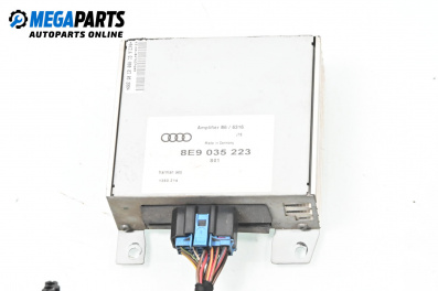 Аудио усилвател за Audi A4 Avant B6 (04.2001 - 12.2004), № 8E9 035 223