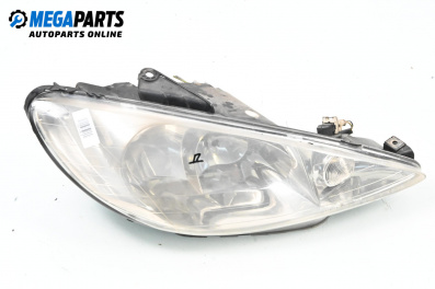 Фар за Peugeot 206 Hatchback (08.1998 - 12.2012), хечбек, позиция: дясна