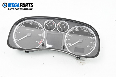 Километраж за Peugeot 307 Hatchback (08.2000 - 12.2012) 2.0 HDi 90, 90 к.с., № P9651299680