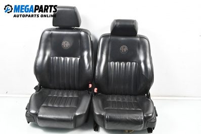 Кожен салон за Alfa Romeo 166 Sedan (09.1998 - 06.2007), 4+1 вр.