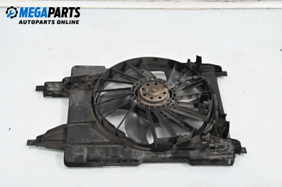 Перка охлаждане за Renault Megane II Hatchback (07.2001 - 10.2012) 1.5 dCi (BM0F, CM0F), 82 к.с.
