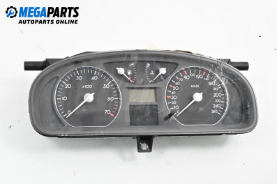 Километраж за Renault Laguna II Grandtour (03.2001 - 12.2007) 3.0 V6 24V (KG0D), 207 к.с.