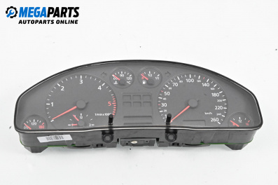 Километраж за Audi A6 Avant C5 (11.1997 - 01.2005) 2.5 TDI, 150 к.с.